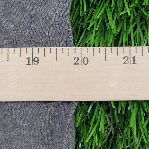 Disney Mickey-Mouse Shirt Small 20x24 Baggy Gray - Picture 10 of 11